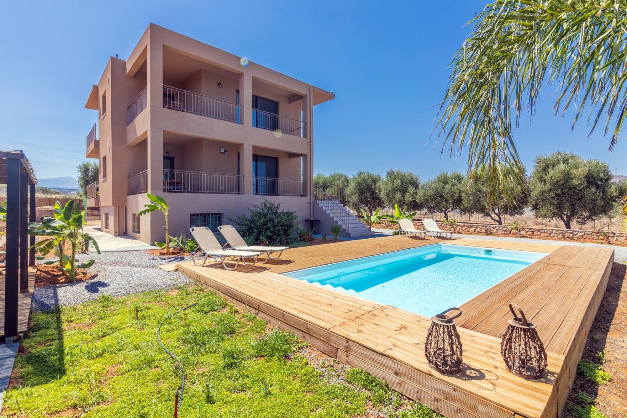 Γηorganic Farm And Houses. Limenas Chersonisou Exterior foto